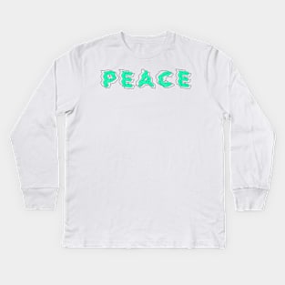 peace Kids Long Sleeve T-Shirt